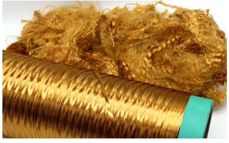 High Strength PBO Staple Zylon Fibre Yarn 38mm 76mm for Weaving