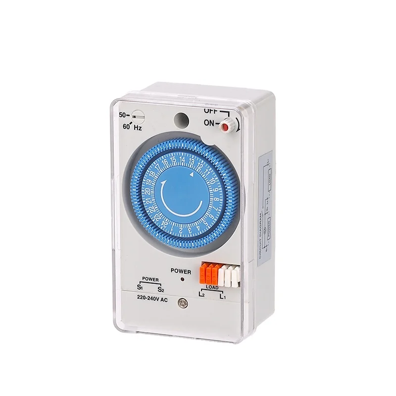 DAQCN Wholesale 220V Coin Operated Mechanical Kitchen Timer Switch (1600237270046)