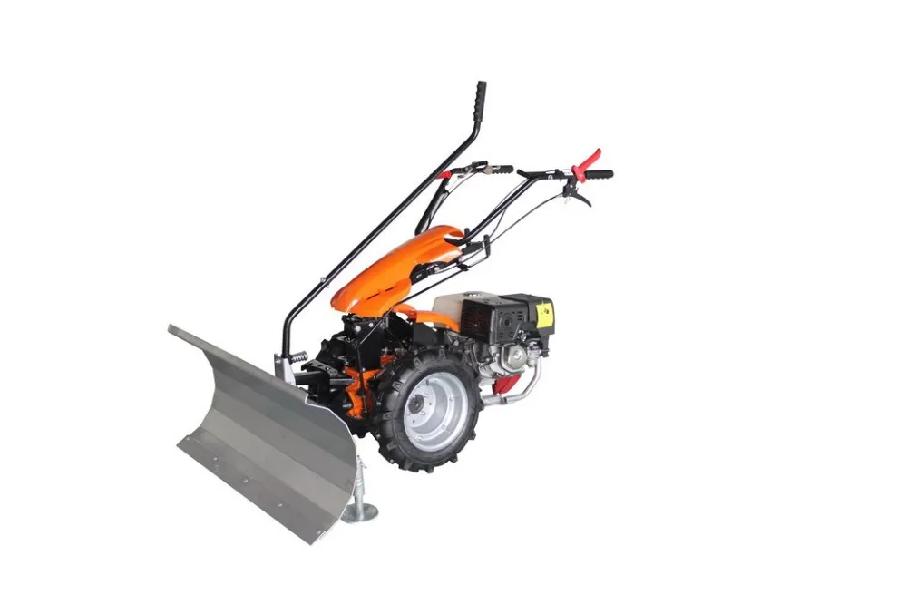 Multifunctional two wheel tractor all gear drive,without any belts can be a tiller,Scythe mower,sweeper,snow blower