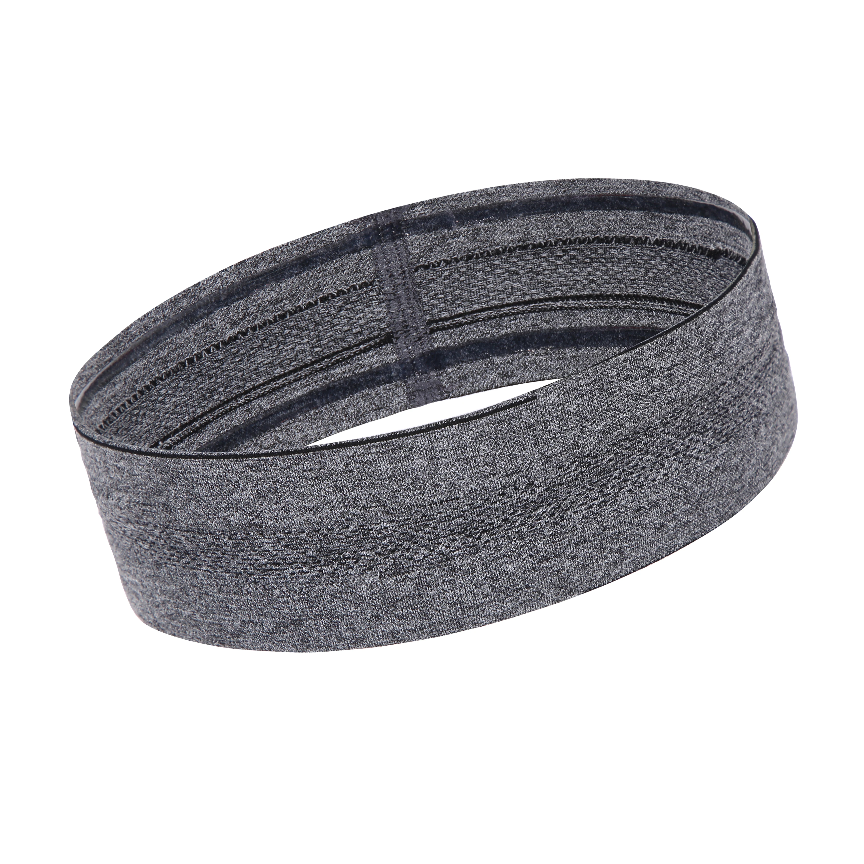 Custom Logo unisex double side Running Unisex Yoga Sports Sweatband Headband