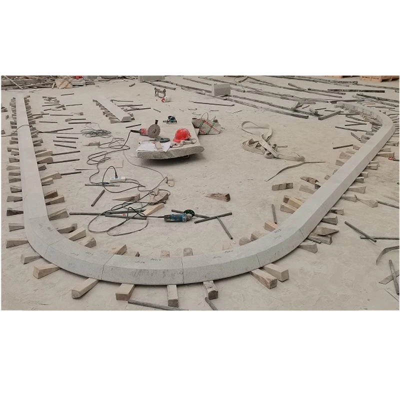Chinese Grey Granite Edging Floor G603 Kerbstone Garden Road Stone Paving
