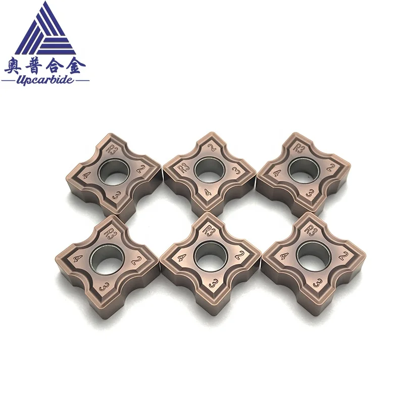 CNC Cutting Tools chamfering machine inserts SNMG12T4-R3 tungsten carbide insert