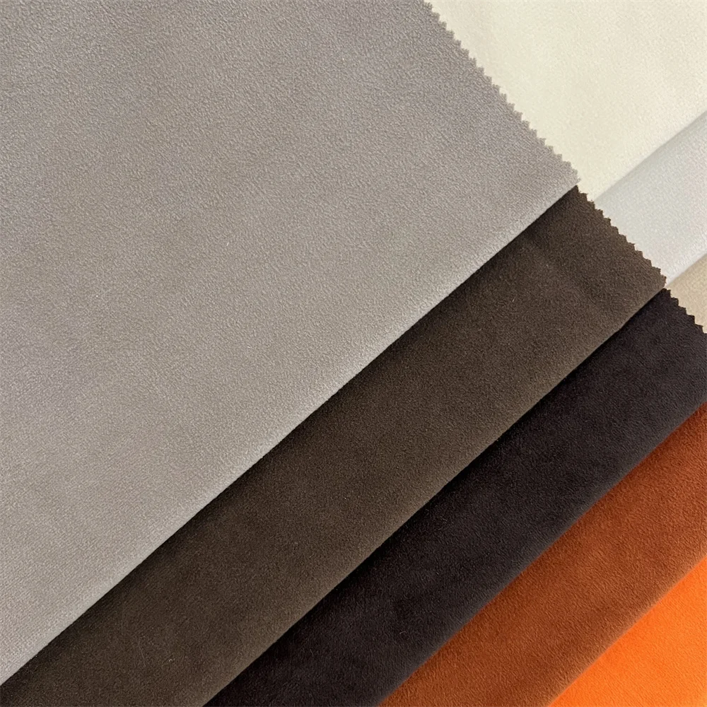 Environmentally Friendly Recyclable Home Textile Fabric Oeko-Tex Certified Plain Style Wholesale from China for Sofas