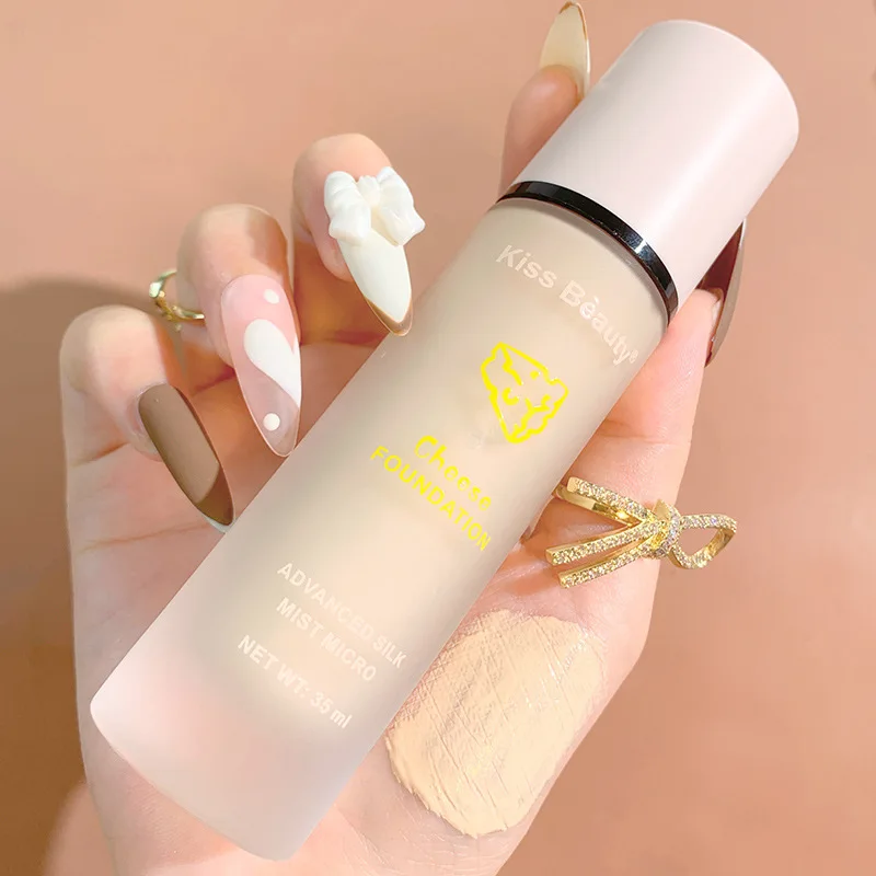 Professional Kiss Beauty Foundation Custom Logo Waterproof Foundation Face Base Makeup BB Cream