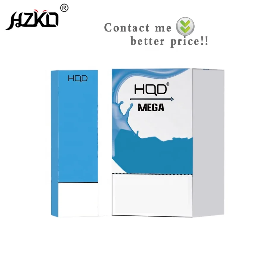 HQD MEGA 1800p 26 цветов в наличии Быстрая доставка 2021 самый популярный 100% оригинальная упаковка HQD