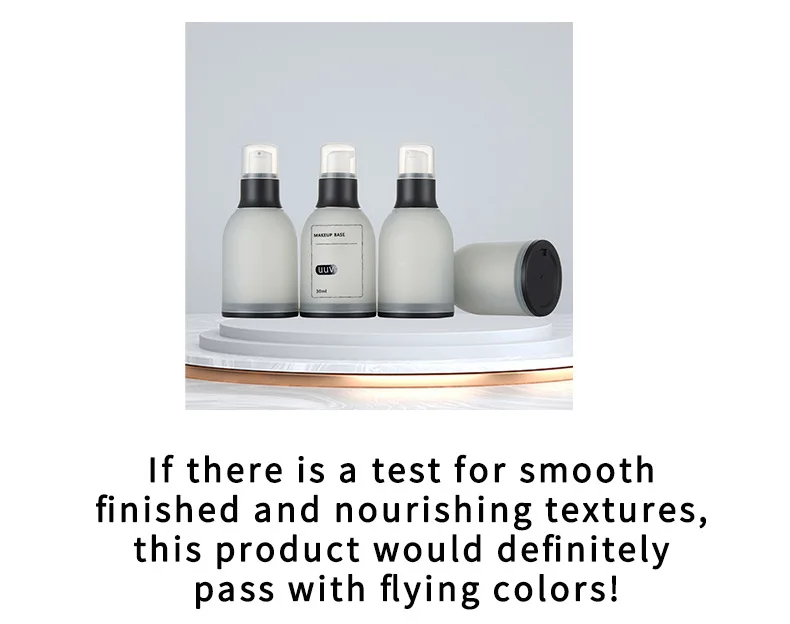 OEM/OEM Manufacturer Vegan Face Primer Makeup Base Cream Invisible Foundation base Primer