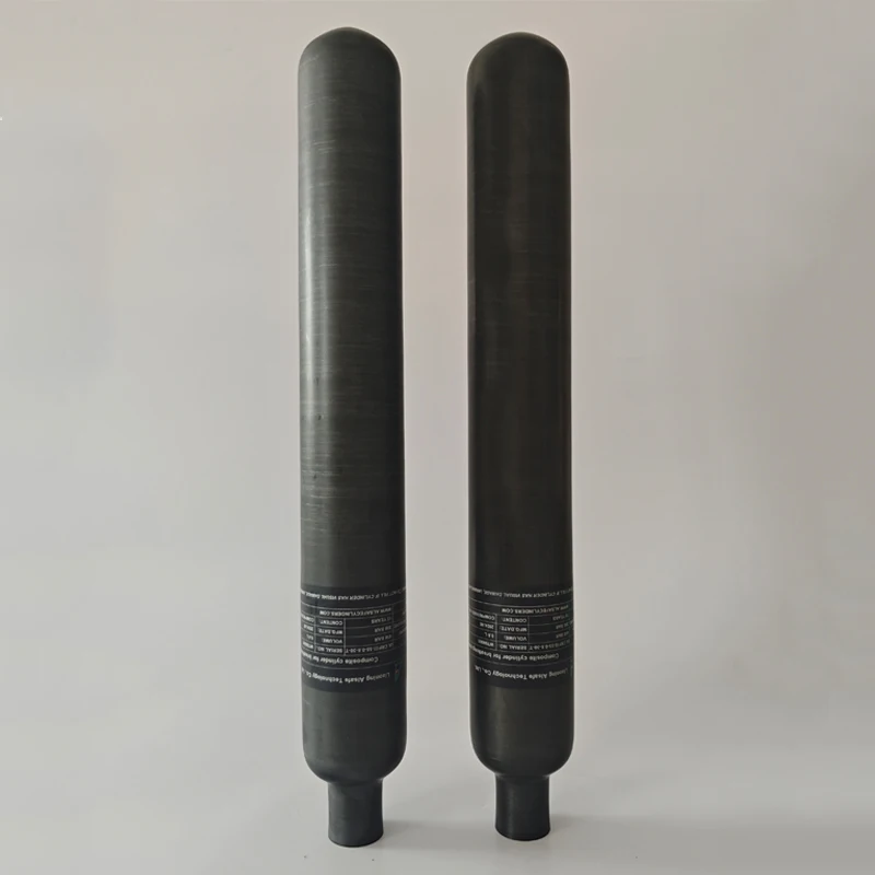 Ultralight Carbon Fiber Cylinder Factory Sale Carbon Fiber Tank 4500psi Pcp Oem Ce Certified Iso 700cc Carbon Fiber Bottle