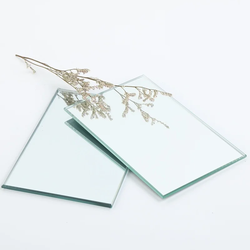 Jinghu China Fctory Clear Colored Aluminum Silver Copper Free Glass Mirror Sheet Building Material Glass Mirror