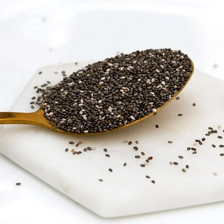 Organic canned 100% high purity chia seed extract powder