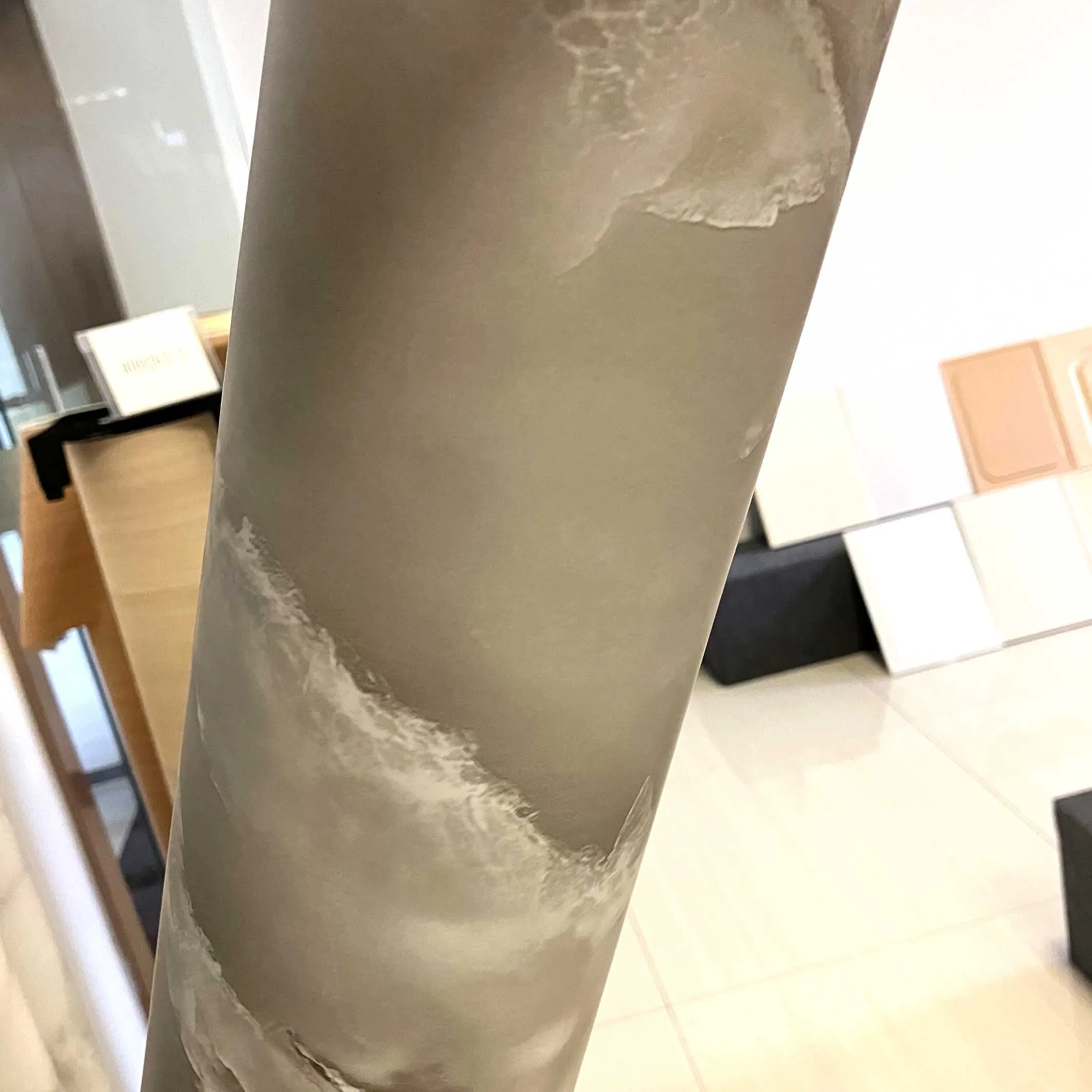 PVC Marble Film for Hot Pressing Wall Decor Marble Lamination Film Roll Decorative Film for Kitchen with Marble Simulation