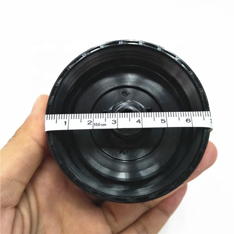 
China factory direct selling plastic sports bottle lid with silicon nozzle 