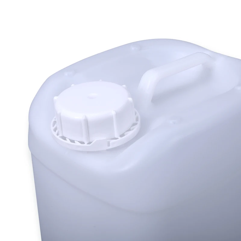 Thickened Food Grade Plastic Packaging Chemical Liquid Stacking Barrel Square 5L Litre Alcohol Dispensing drum