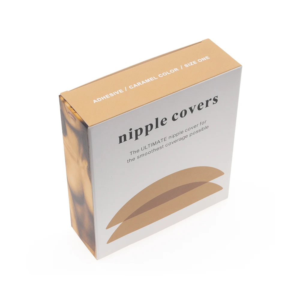 Wholesale Women Washable Reusable  Invisible Concealer Ultra-thin Silicone Breast Nipple Pasties Soft Self-adhesive Nipple Cover