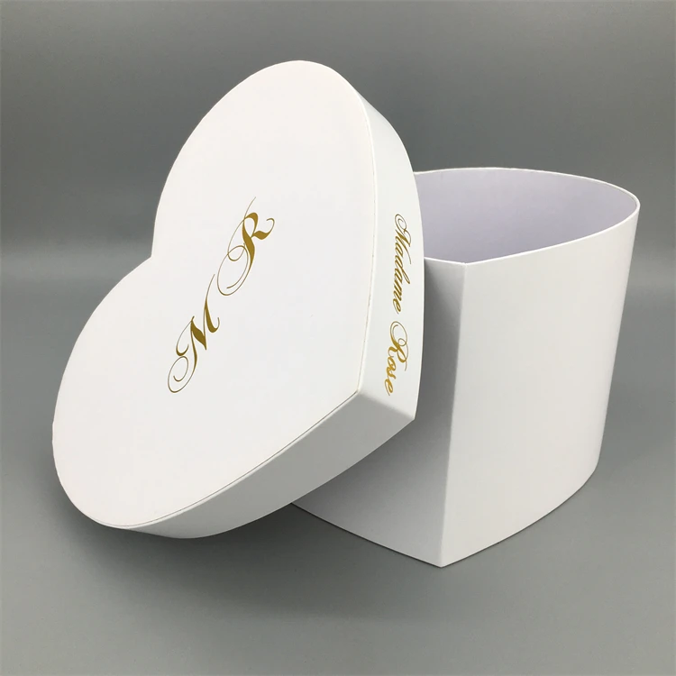 Custom Heart Shaped Unique Love Eco Friendly Velvet Boxes For Luxury Gift Packaging