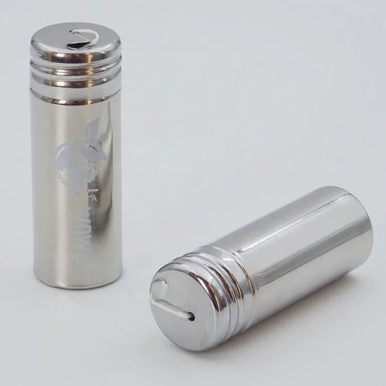 Stainless Steel Container 30M Degradable Eco friendly  Natural Silk Dental Floss