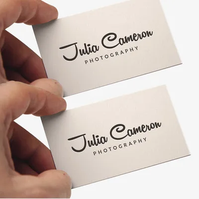 Customized Design Paper Offset Printing Business Thank You Greeting Card Postcards Business Card With Logo