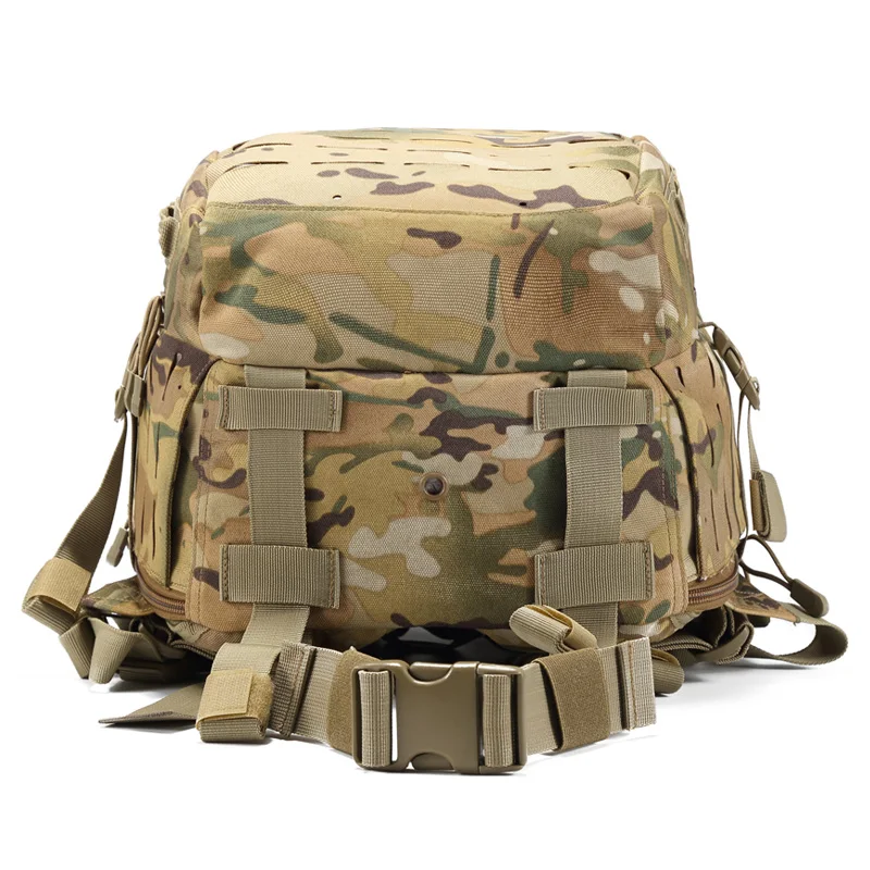 Туристические камуфляжные тактические рюкзаки Molle
