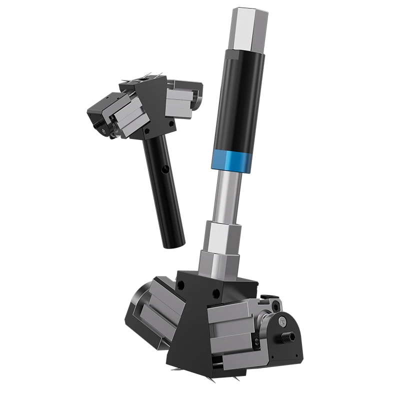 Pneumatic Needle Clamp Needle Cylinder Sponge Non-woven Fabric Grasp Air Claw Out Mechanism Robot Gripper