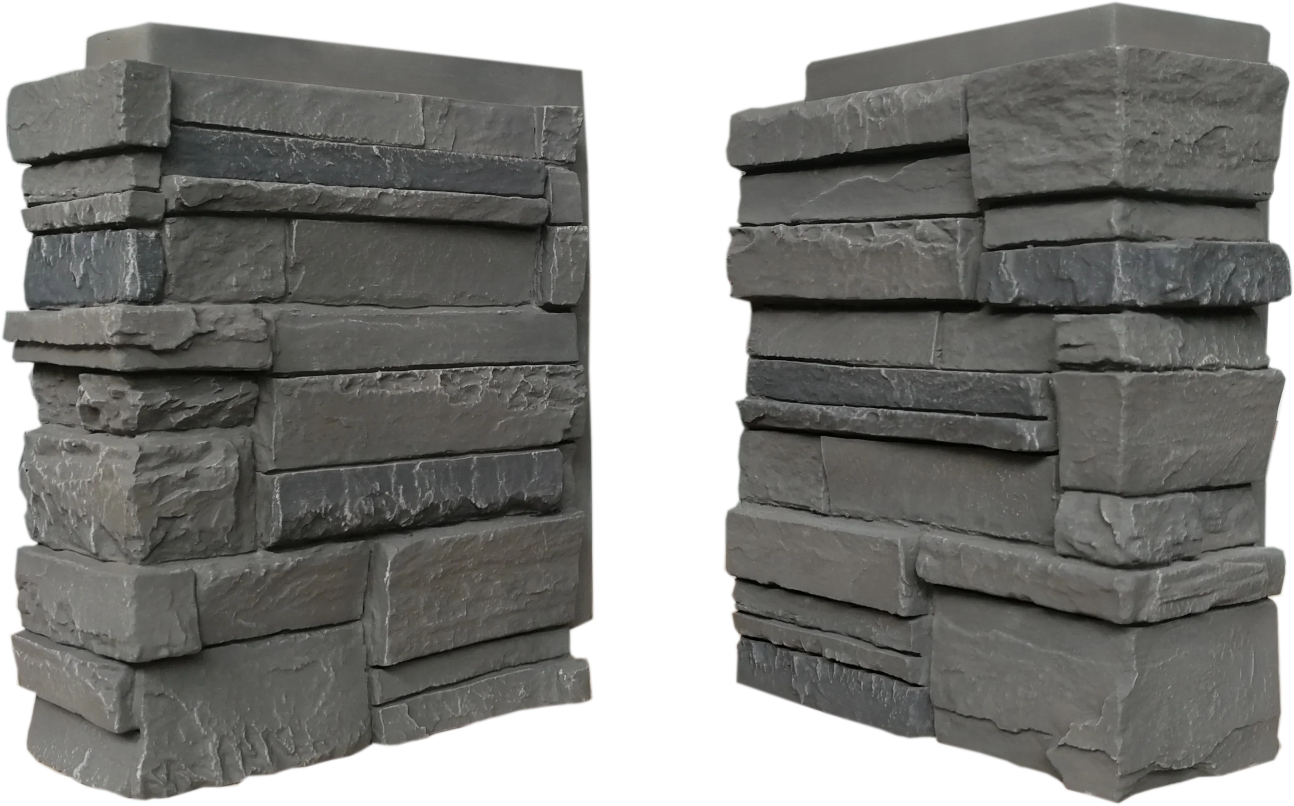 Fake Culture Stones River Rock Exterior Wall House Stone Artificial Stone Outdoor& Indoor Wall Decoration, Garden Graphic Design