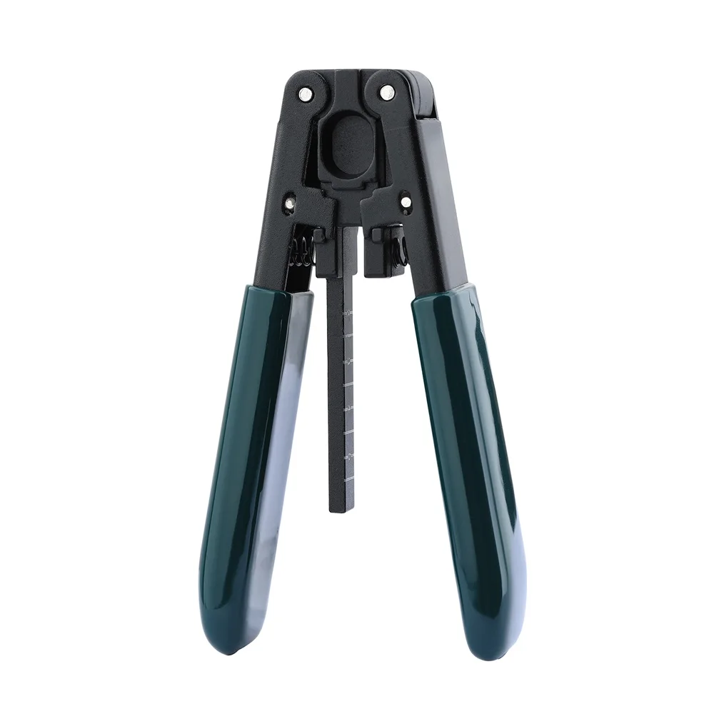 10PCS FTTH Fiber Optic Tool Kit fibra optica herramientas with Visual Fault Locator and Power Meter Wire Stripper Fiber Cleaver