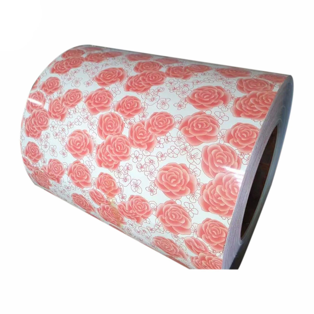 GI/GA/GL/CR/HR/PPGI/PPGL Hot Dipped Color Coated floral designs Galvanized Steel