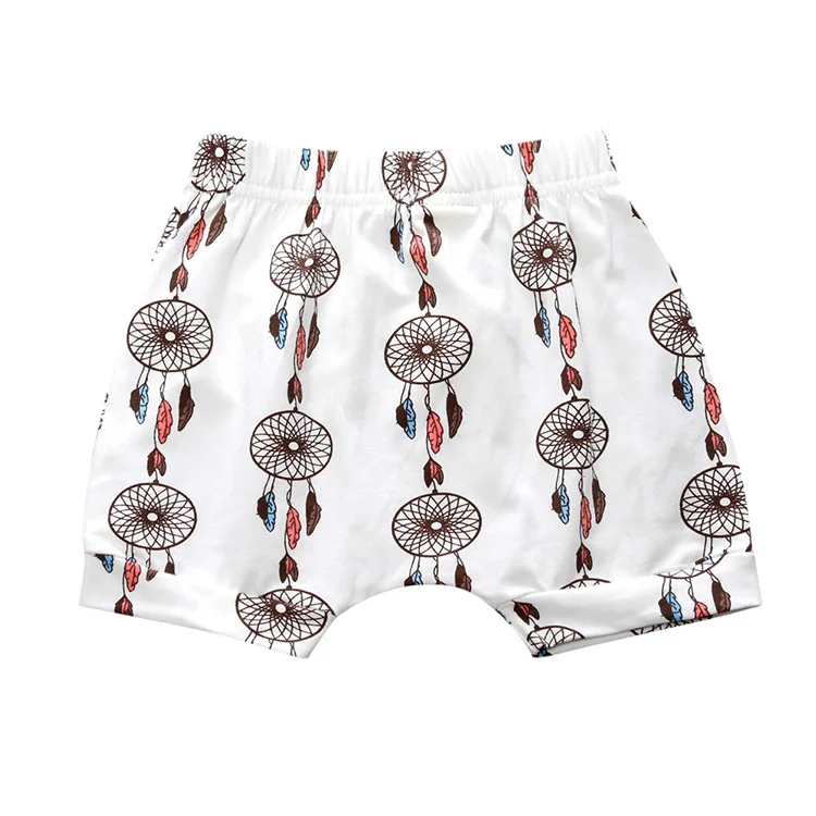 
Baby Boys Shorts Summer 2019 Girls Cotton PP Shorts For Boys Girls Children Fruit Print Short Pants Kids Clothing 