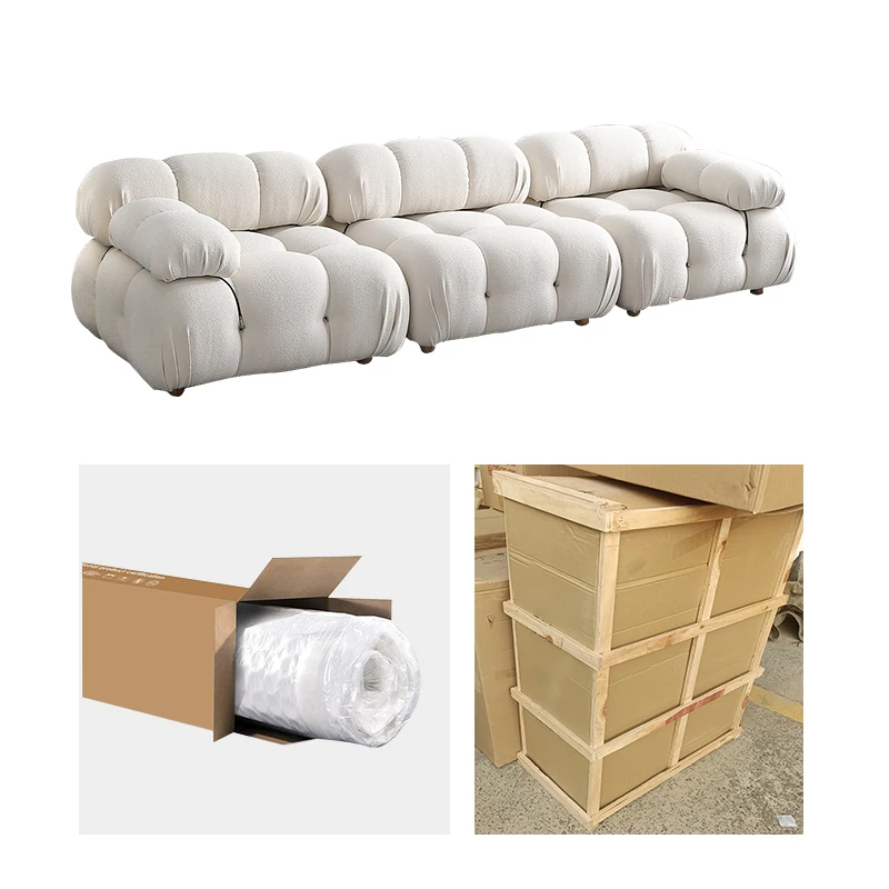New coming modular sectional sofa Compressed vacuum foam sealed sofa couch for living room