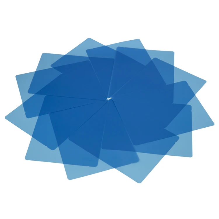 High quality 20x25 35x43 thermal blue medical x ray film for dry digital x-ray medical film for CT