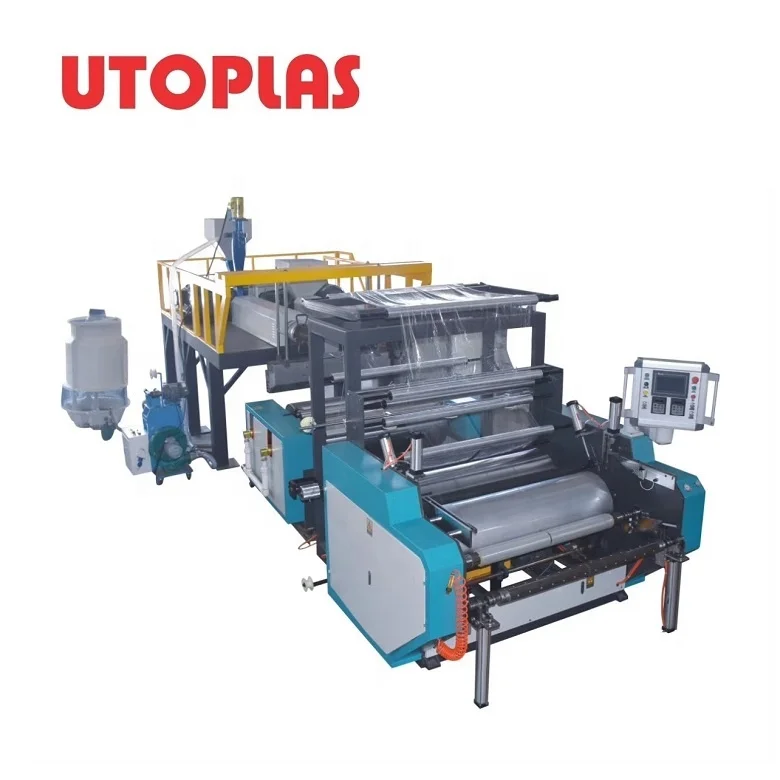 1000mm 2 layer stretch film making machine/1000mm 3 layers pe stretch film making machine price