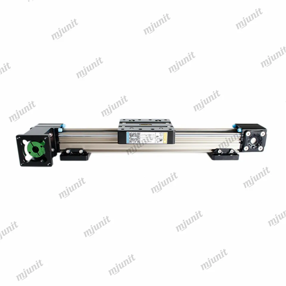 mjunit up and down automatic grab synchronous belt drive linear module linear slide  electric slide precision guide manipulator
