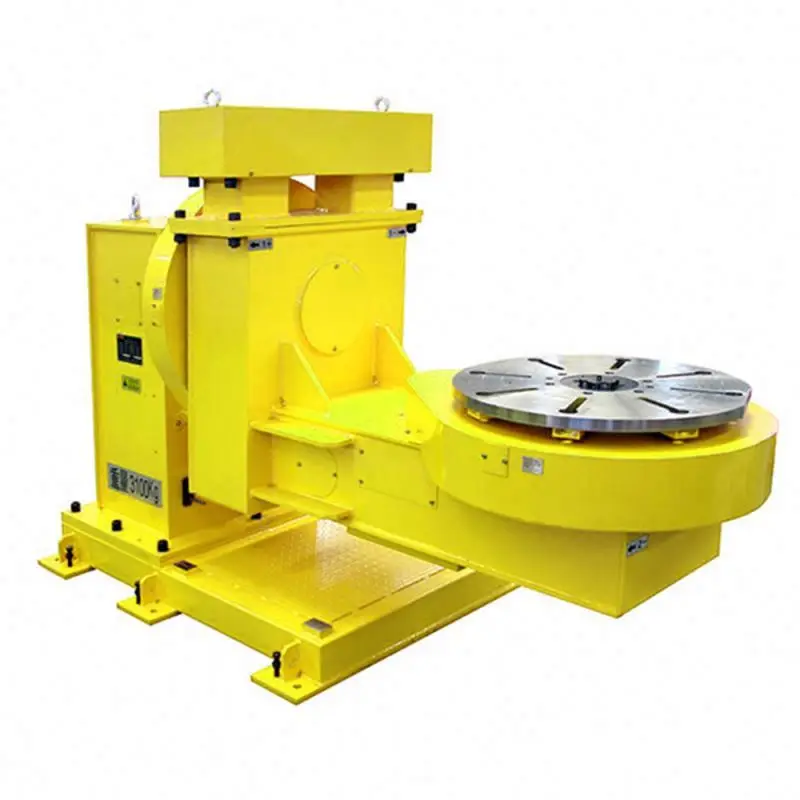L-Type Positioner Welding Rotary L Type 2 Axis Flip Ring Type Welding Positioner