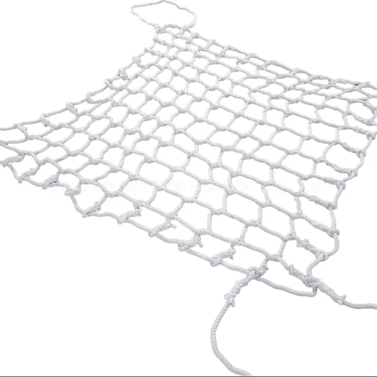 Green nylon net Mesh rope aircraft helicopter Anti-skid net safety landing net