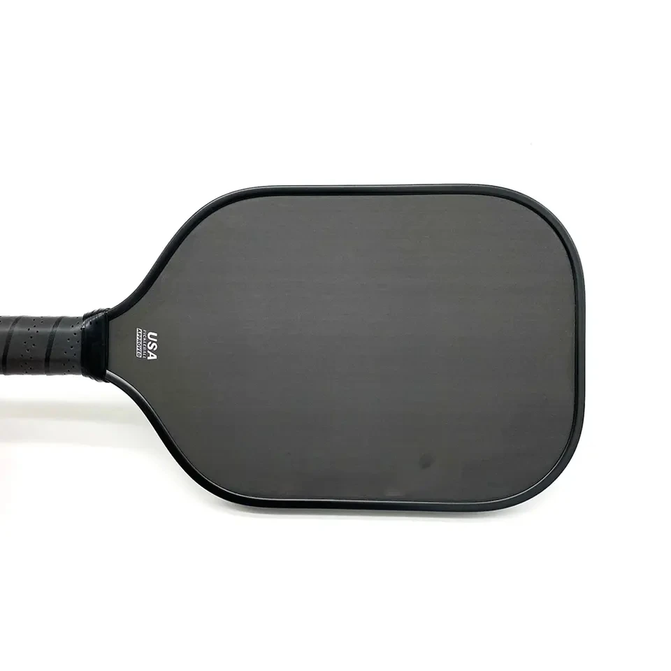 Pickleball Paddle with Textured Carbon Grip Surface Technology for Maximum Spin and Control with Added Power