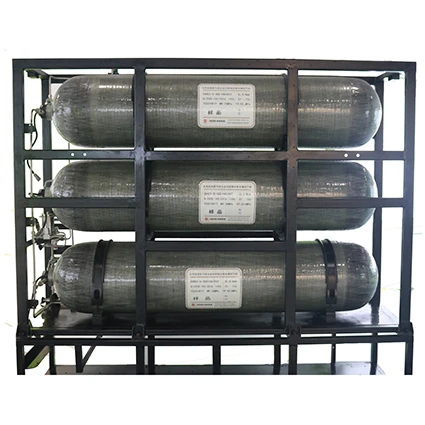High Quality High Pressure Gas Tank Hydrogen cylinder 350bar H2 Storage Automobile 5L-385L