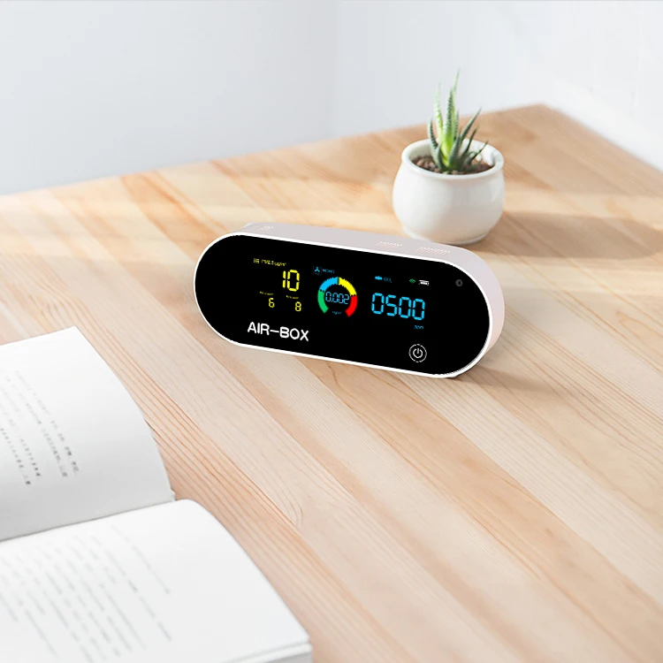  AVICHE H3 Gas Detector CO2 HCHO PM2.5 Smart Air Quality Monitor Indoor with