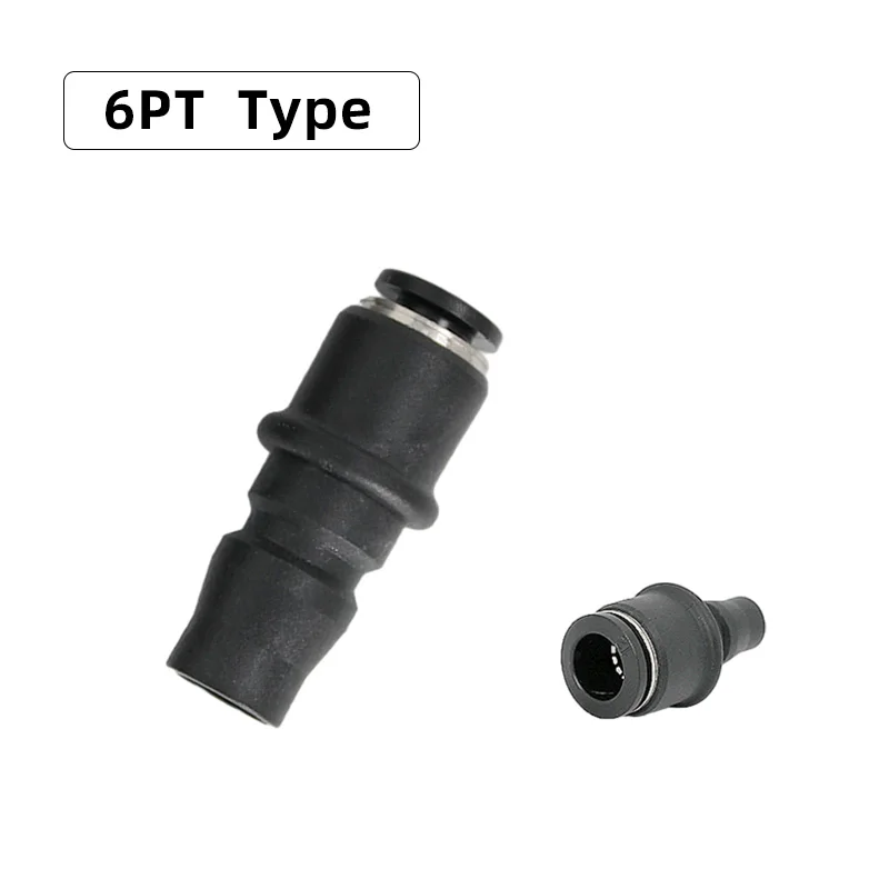 Applicable To 6ST Air Quick Pipe Connector Insert Directly Pneumatic Quick Connector