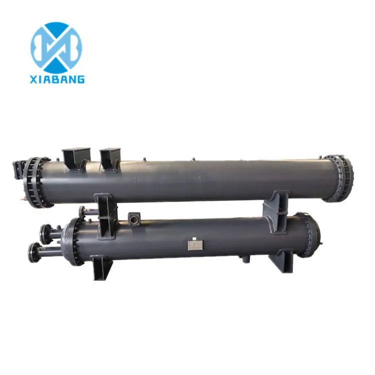 
Shell&Tube evaporators are used for glycol solutions in hot water in heat pumps. 