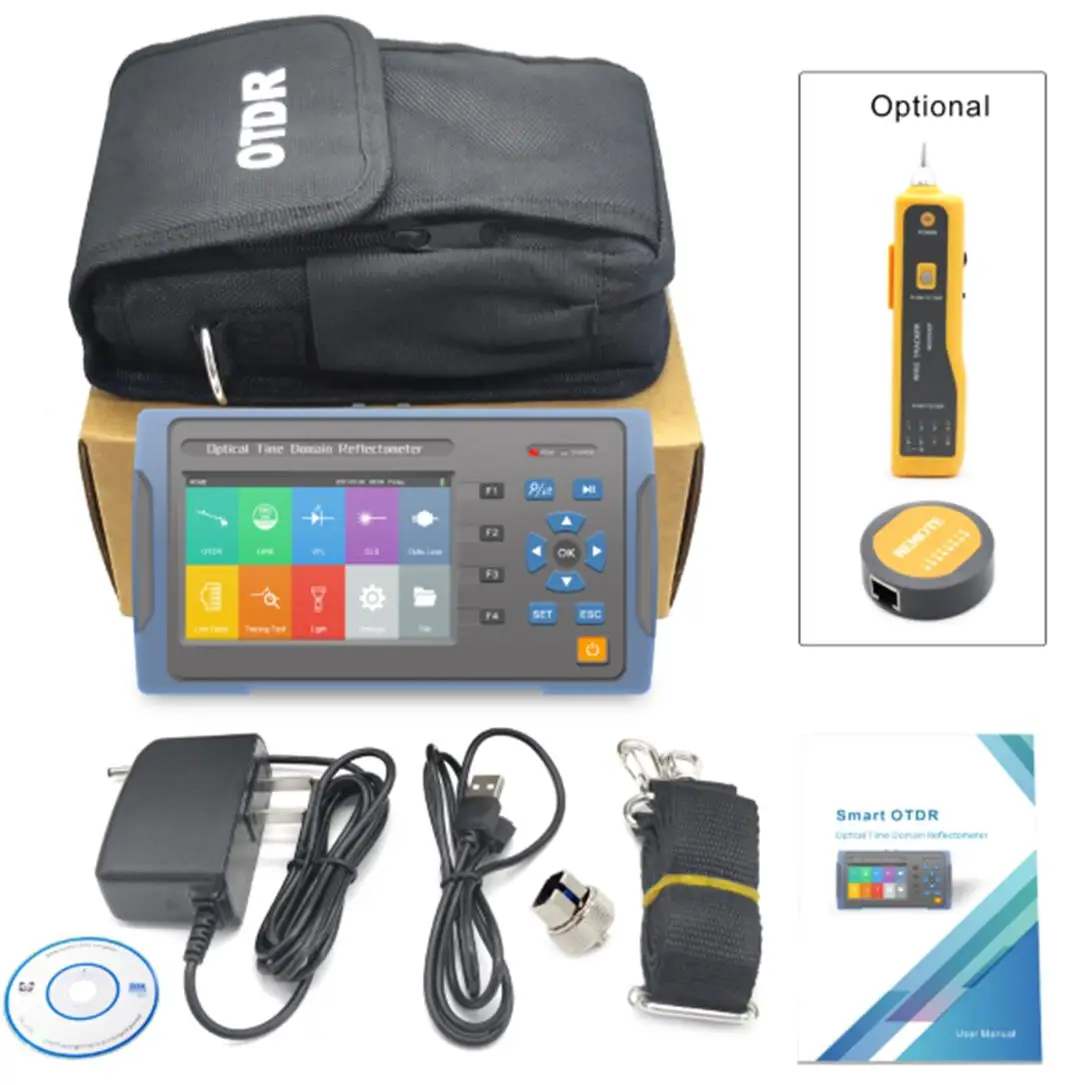 1610nm 22dB OTDR Handheld Fiber Optic Multi Tester  With Cheap Price