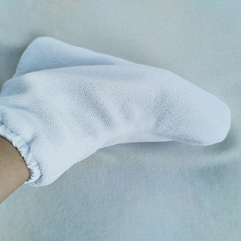 Professional Thick Heat Therapy Insulated Soft Treatment Mitts Foot Spa Cover For Women