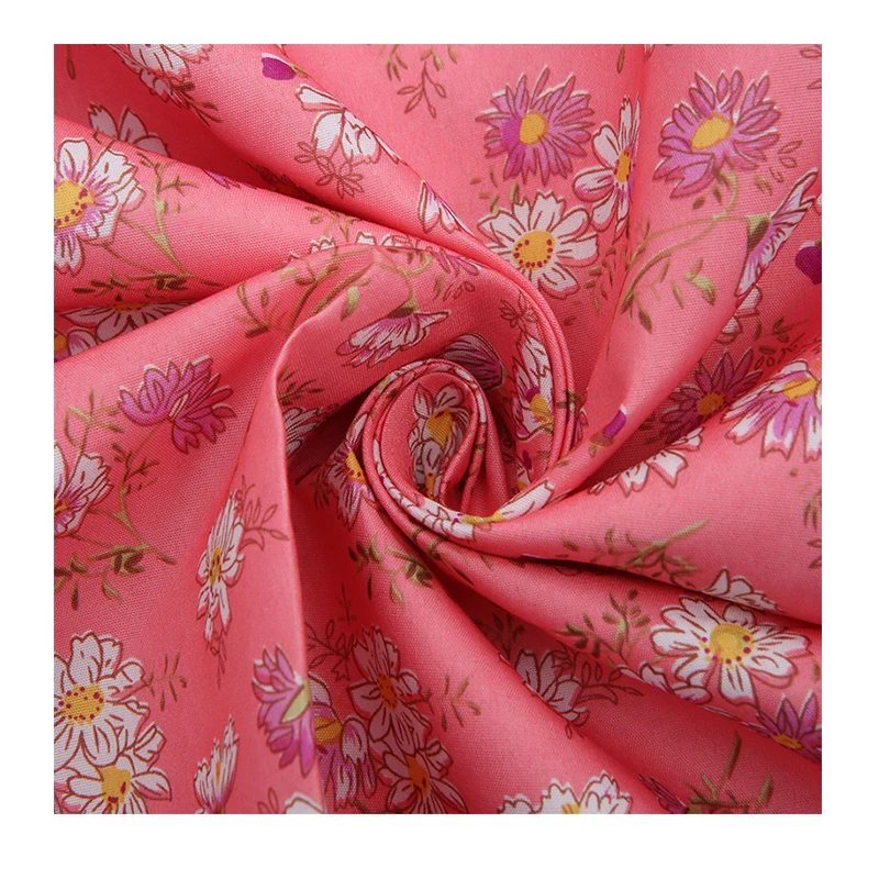 YNS Hot Sale High Quality Fashion Taffeta Fabric Custom Pattern Taffeta Lining For Clothes Bags Curtain