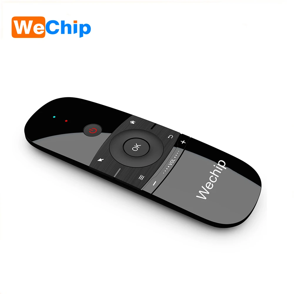 
Wechip best selling wechip w1 smart fly air mouse Mini keyboard Remote control 2.4g 