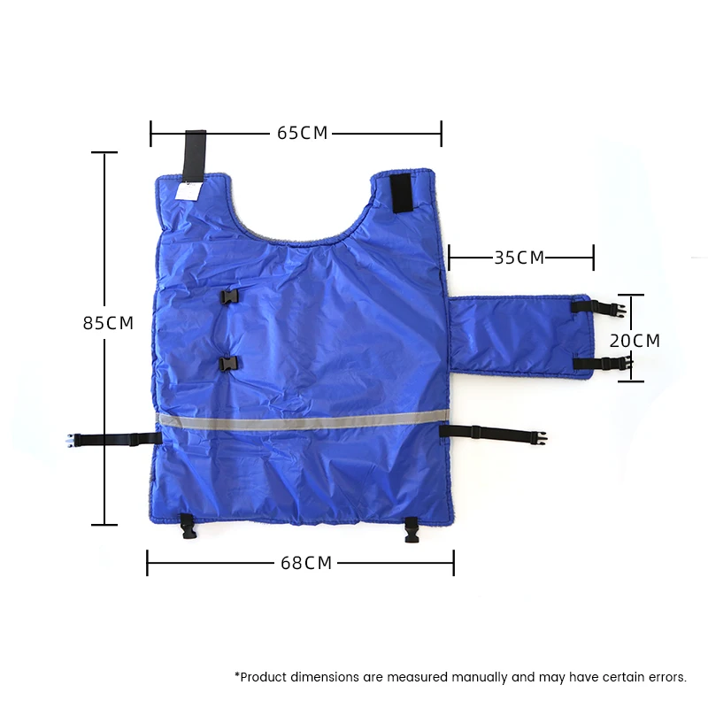 Factory Thick Warm Waterproof Calf Coat Blanket Calves Clothes Cattle Horse Farm Equipment Animal Husbandry Clothing