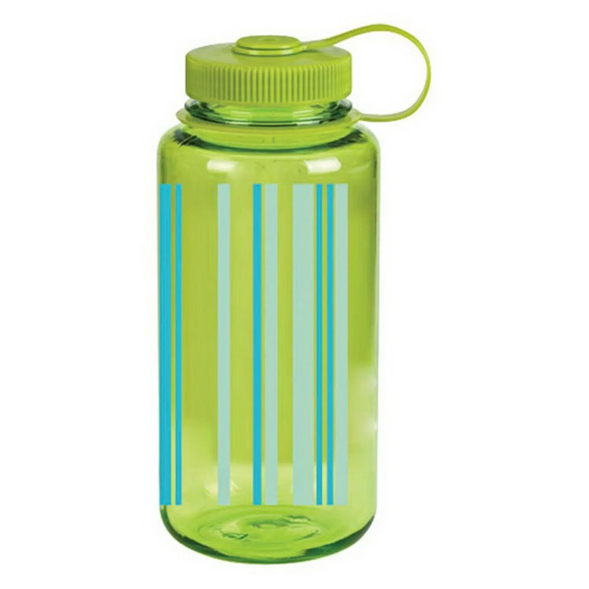 GZYSL BPA FREE kids clear water bottle plastic 32oz 1000ml Nalgene fancy plastic drinking water bottle with Wide Mouth Lids