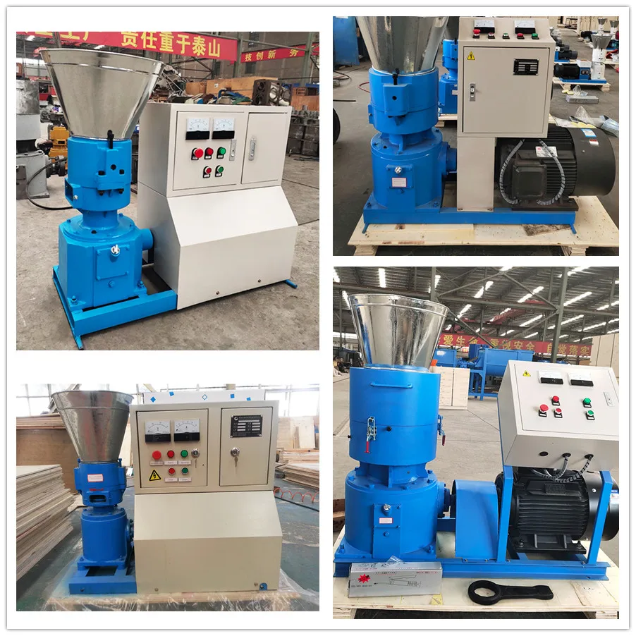 MACREAT Best Price Small Biomass Wood Pellet Machine Sawdust Chicken Feed Pellet Machine Home Use