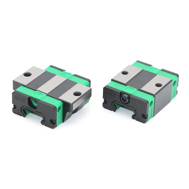 Manufacturer Sale CNC Ball Screw Linear Guideway Connectable High Precision EGW20CA Hiwin Linear Guide Bearing HGH HGW EGH EGW