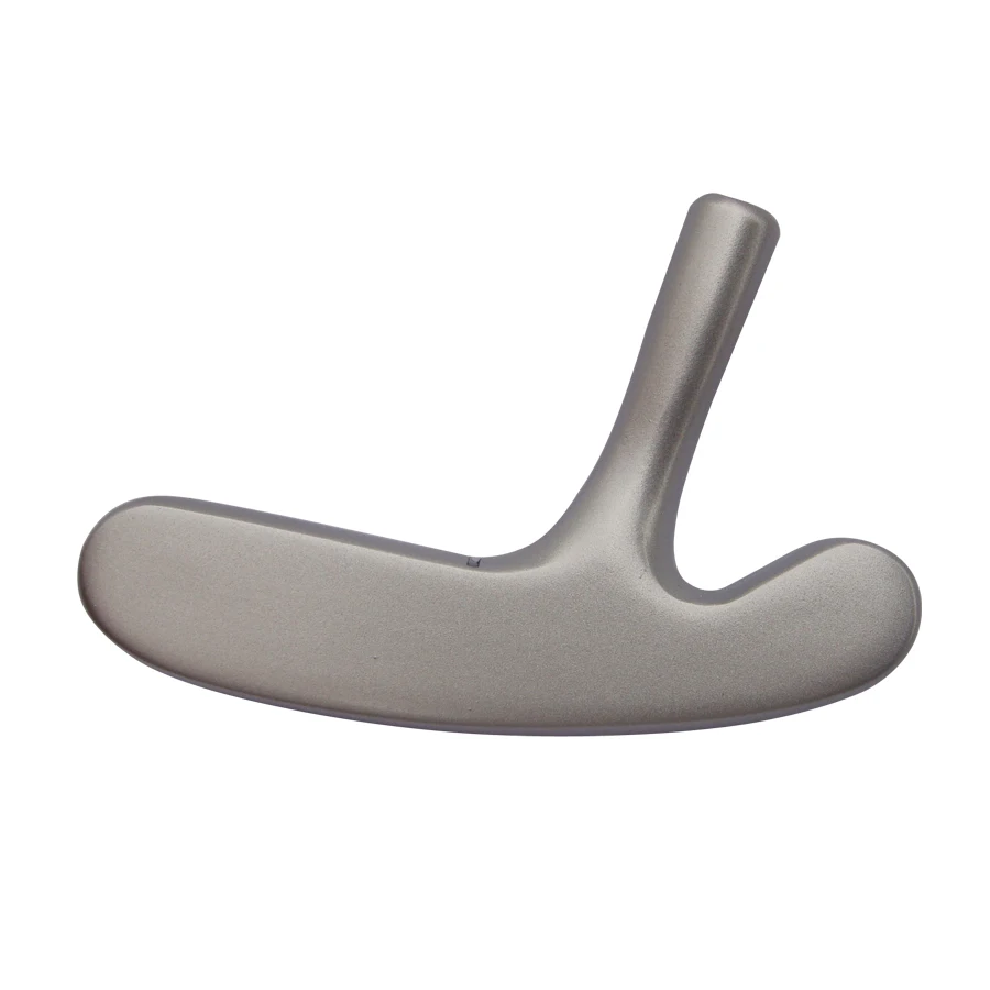 OEM/ODM unique trainer practice colorful Rubber head mini golf putters head clubs for kids