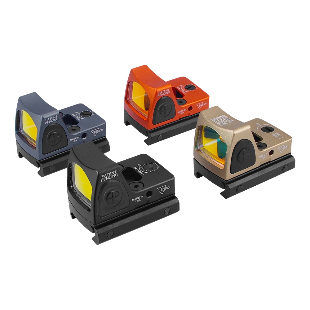 MAGORUI  Tactical Adjustable Collimator RMR Mini Red Dot Sight Scope