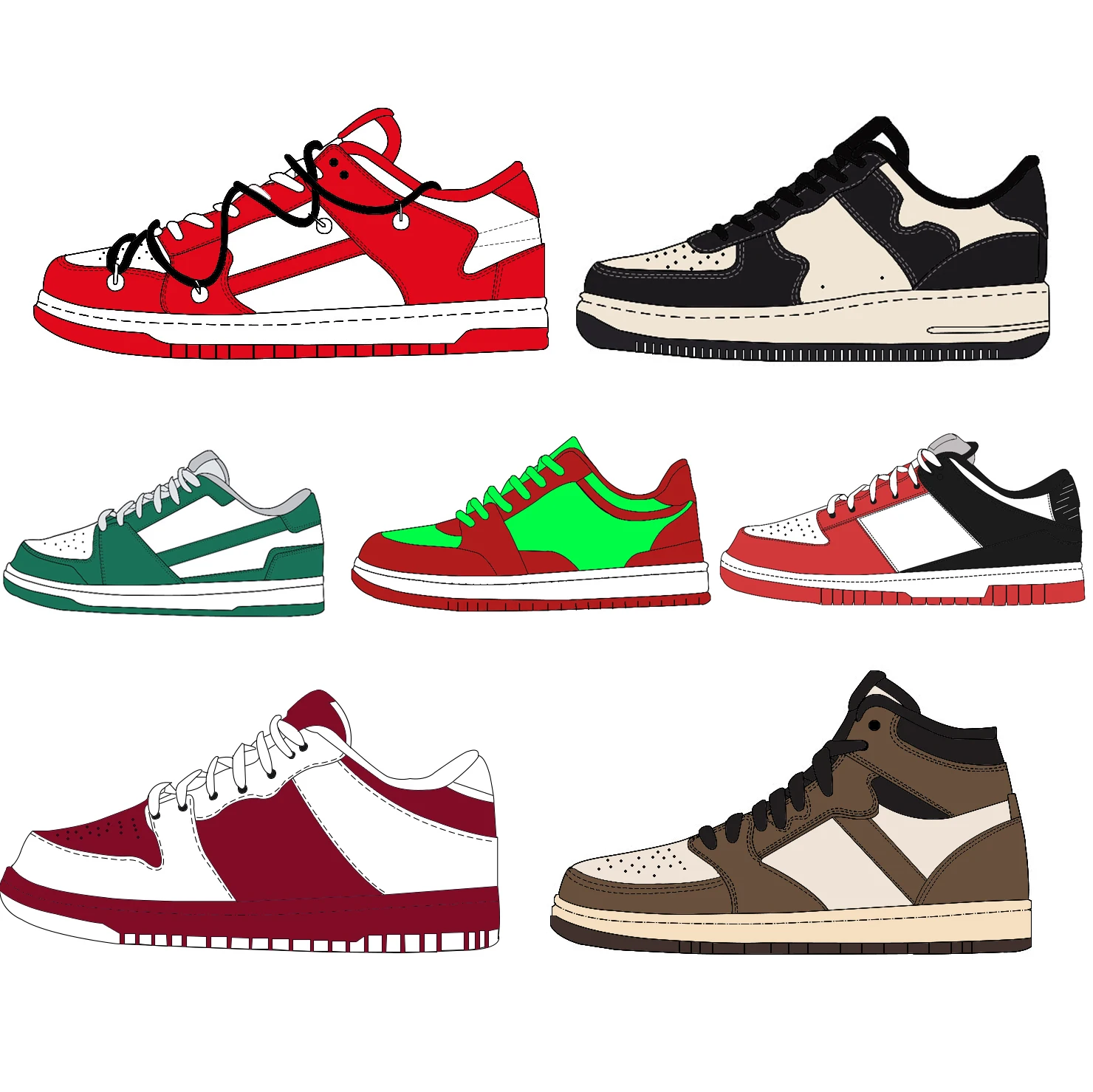 Wholesale Brand Original Retro reflective Shoes Black Man Women Knitting Sports Men Shoes Running Sneakers Air Basketball Men Sh