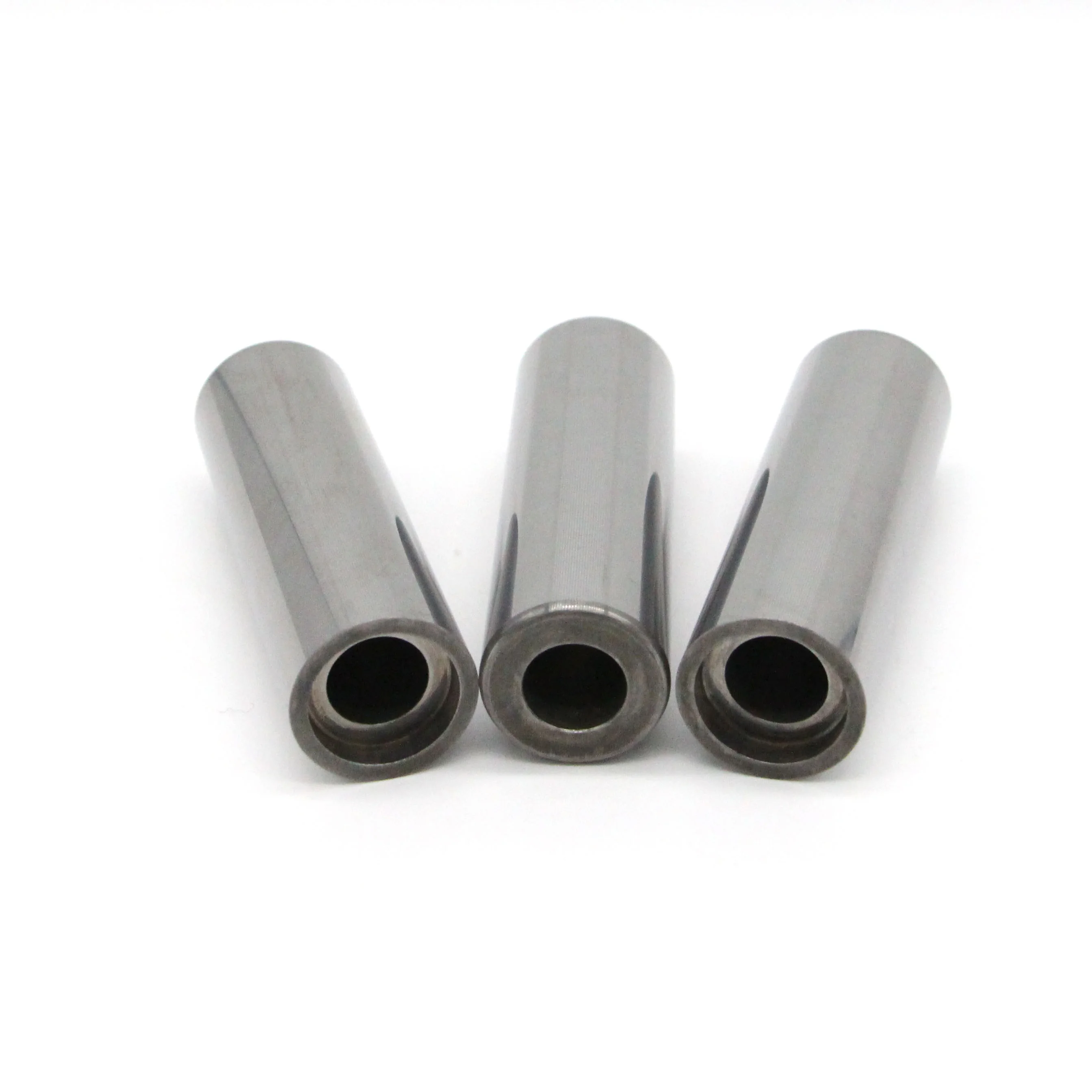 single straight hole polished tungsten carbide stick