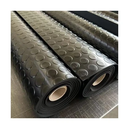 1.5 specific gravity 3 megapascals circular dot rubber plate